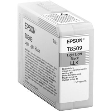 Epson T8509 tusz light light black oryginalny
