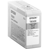 Epson T8509 tusz light light black oryginalny