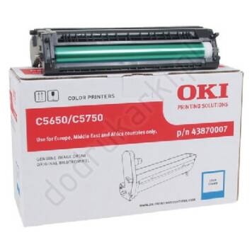 Oki 43870007 bęben cyan oryginalny