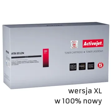 Zamiennik Brother TN-3512 toner marki ActiveJet