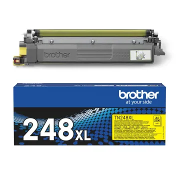 Brother TN-248XLY toner żółty oryginalny