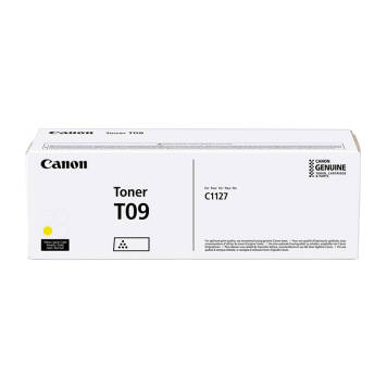 Canon T09 Y 3017C006 toner żółty oryginalny