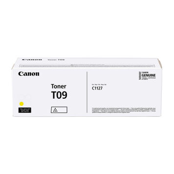 Canon T09 Y 3017C006 toner żółty oryginalny