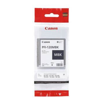 Canon PFI-120MBK 2884C001 tusz czarny matowy oryginalny