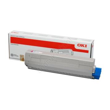 Oki 44844505 toner żółty oryginalny