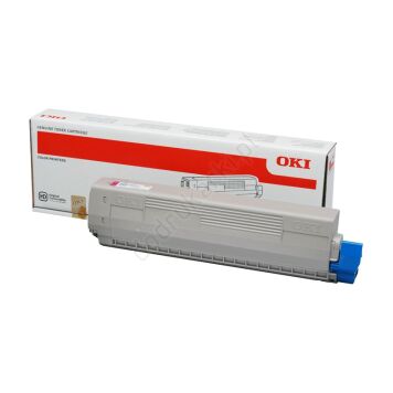 Oki 44844505 toner żółty oryginalny