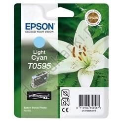 Epson T0595 tusz light cyan C13T059540 oryginalny