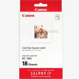 Canon KC-18IS naklejki do Selphy CP - 54×54 mm 18 szt.