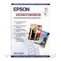 Epson C13S041334 Premium Semigloss Photo Paper A3 20 ark.