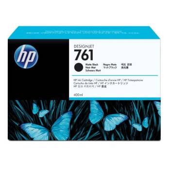 HP 761 CM991A tusz czarny matowy