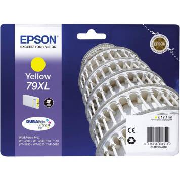 Epson 79XL T7904 tusz żółty 79XL oryginalny