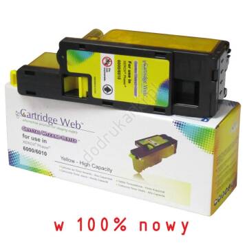 Cartridge Web zamiennik Xerox 106R01633 toner żółty