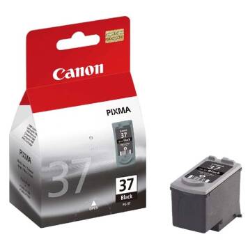 Canon PG-37 tusz czarny oryginalny 2145B001 