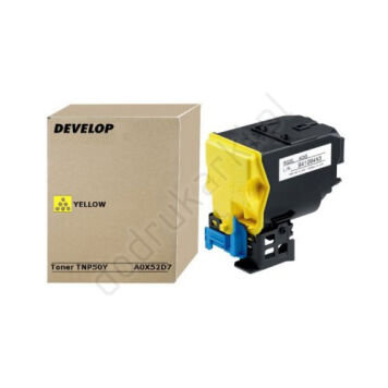 Develop Ineo TNP-50Y toner żółty oryginalny