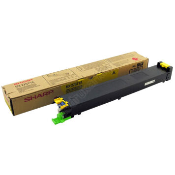 Sharp MX27GTYA toner żółty oryginalny