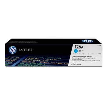 HP 126A CE311A toner cyan oryginalny