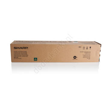 Sharp MX62GTCA toner cyan oryginalny