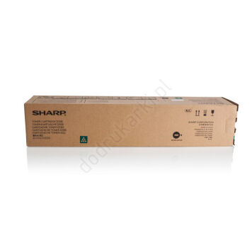 Sharp MX62GTCA toner cyan oryginalny