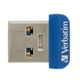 Verbatim USB flash drive 64GB Nano 98711 USB 3.2 niebieski