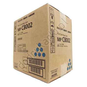 Ricoh 841787 MPC8002 toner cyan oryginalny
