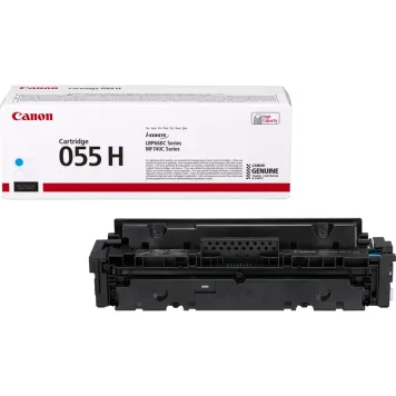 Canon 055H C 3019C002 toner cyan oryginalny