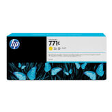 HP 771C B6Y10A tusz żółty oryginalny