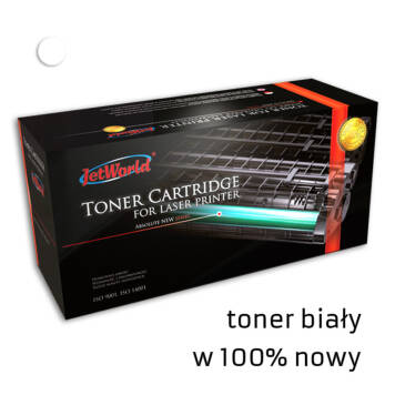 Zamiennik Oki 46606508 toner biały marki JetWorld