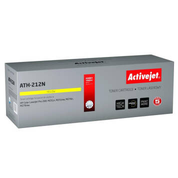 Zamiennik HP 131A CF212A toner żółty marki ActiveJet