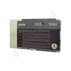 Epson T6161 tusz czarny C13T616100 oryginalny