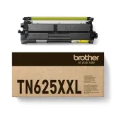Brother TN-625XXLY toner żółty oryginalny