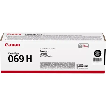 Canon 069H B 5098C002 toner czarny oryginalny