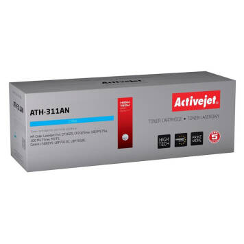 Zamiennik HP 126A CE311A toner cyan marki ActiveJet