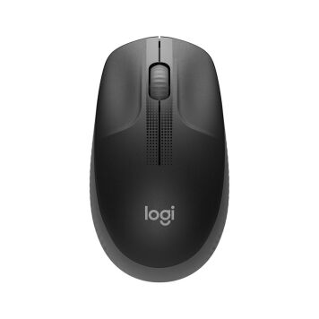 Logitech mysz optyczna M190 bezprzewodowa czarna