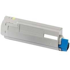 Oki 43324421 toner żółty oryginalny