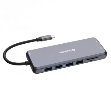 Koncentrator wieloportowy Verbatim USB-C Pro 14-Port Multiport Hub 32154