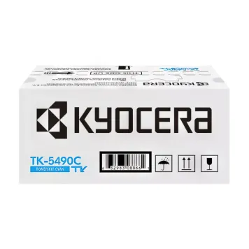 Kyocera TK-5490C toner cyan oryginalny
