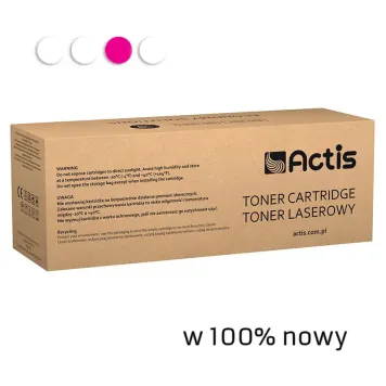 Zamiennik HP 507A CE403A toner magenta marki Actis