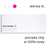 Zamiennik HP 415X W2033X toner magenta marki White Box + chip