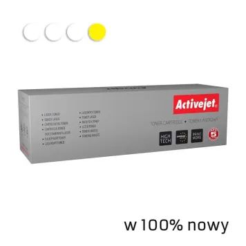 Zamiennik HP 212A W2122A toner żółty marki ActiveJet