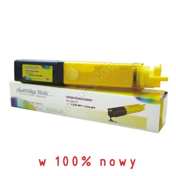 Cartridge Web zamiennik Oki 43459369 toner żółty