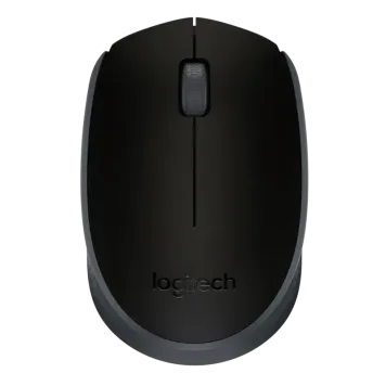 Logitech M171 910-004424 mysz optyczna bezprzewodowa czarna