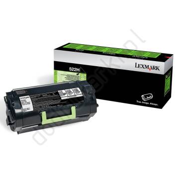 Lexmark 522H 52D2H00 toner oryginalny