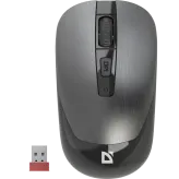 Defender Wave MM-995 52993 mysz optyczna bezprzewodowa szara