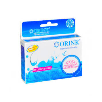 Zamiennik Epson T0713 tusz magenta marki Orink