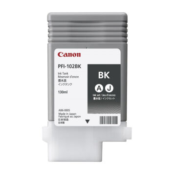 Canon PFI-102BK 0895B001 tusz czarny oryginalny