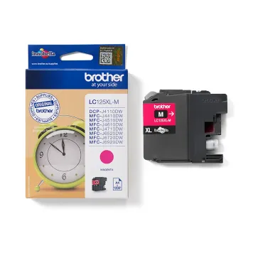 Brother LC125XLM tusz magenta oryginalny