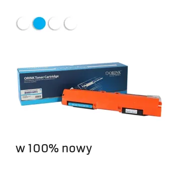 Zamiennik HP 130A CF351A toner cyan marki Orink