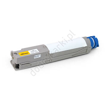 Precision zamiennik Oki 43459369 toner żółty