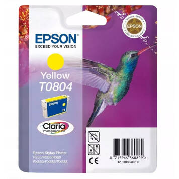 Epson T0804 C13T080440 tusz żółty oryginalny