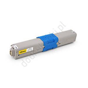 Precision zamiennik Oki 44973509 toner żółty